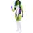 Fun Women's She Hulk Deluxe Costume