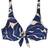 Triumph Summer Allure Bikini Top - Blue/Light Combination