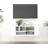 vidaXL Wall-Mounted TV-bänk 102x35cm