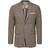 Selected Hørblanding Blazer Brun