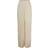 Pieces HW Linen Wide Pants - Björk