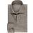 Stenströms Fitted Body Cuff Shirt - Brown