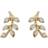 Snö of Sweden Minna Branch Ear Gold/Clear