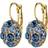 Dyrberg/Kern Blost Earrings - Gold/Blue