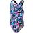 Speedo Allover Leaderback Swimsuit - Blue