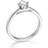 Mads Z Crown Ring 14 kt - Vitguld