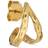 Jane Kønig Breakup Earring Gold