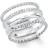 s.Oliver Ring Women Rings with Zirconia Synth - Silver