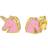 Elli 925 Sterling Silver Gold Plated Unicorn Earrings