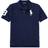 Polo Ralph Lauren Boy's Big Pony Cotton Mesh Polo Shirt - Refined Navy