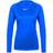 NIKE Women's Dri-FIT Park First Layer Jersey - Royal Blue/White