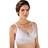 Playtex Feel Good Support Bra - White