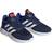 Adidas Elastic Lace Top Strap Shoes - Dark Blue / Cloud White / Lucid Blue