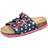 Superfit Fussbettpantoffel Slippers - Blau/Hellblau