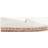 Chloé Off-White Piia Espadrilles 00L Pearly Grey