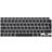 Philbert Keyboard Cover for MacBook Air (Nordic)