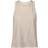 Casall Texture Tank Open Back - Light Sand