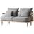 &Tradition Fly SC2 Sofa 162cm 2 personers