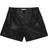 Anine Bing Koa Short - Black Vegan Leather