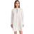 Vince Trapeze Linen Blend Minidress - White