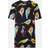 Stella McCartney Printed jersey T-shirt dress multicoloured