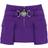 Versace Kort Kjol Medusa '95 Finish - Purple