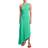 A.L.C. Delfina Pleated Dress - Deep Mint