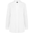 French Connection Rhodes Oversize V-Neck Poplin Shirt - Linen White