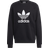 adidas Adicolor Classics Trefoil Crewneck Sweatshirt - Black