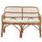 Venture Home Loungsofa Nella Rattan 130 cm Sofa