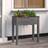 vidaXL Planter with Liner 71x37x76 cm Grey