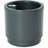 Plastiken Self-Watering Anthracite Flower Pot Ø 22 cm