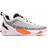 Nike Jordan Luka 1 GS - White/Black/Total Orange