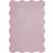 Layered Layered Scallop ullmatta lavender Lila, Rosa