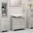 vidaXL Bathroom Cabinet Concrete Engineered Wood