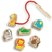 Room2play Wooden Lacing Beads Animals 12m+