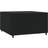 vidaXL black Square Garden Poly
