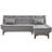 Hanah Home Bunnythorpe Soffa 4-sits