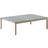 Muuto Couple 2 Plain-1 Wavy 120 x 84 x 35 cm Coffee Table