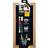 Securit Woody Kridttavle, 40x20 Opslagstavle