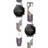 MTP Products Moro Strap Armband kompatibelt Huawei Watch GT 2