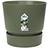 Elho Greenville Round Pot Base GREEN 20cm