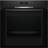 Bosch Serie 4 HBA372EB0 Ovn 71 L 3600 W Hvid, Sort