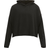 Röhnisch Soft Cropped Hoodie - Black