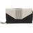 Eastern Counties Leather Black/Ivory Sofia Purse