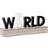 Dkd Home Decor World Sort Træ MDF Dekorationsfigur