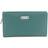 Eastern Counties Leather Aqua Green/Grey Rosemary Purse