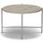 Handvärk Round Coffee Table Ø65 x H40 x B65 cm Soffbord