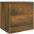 vidaXL 815405 Smoked Oak Bedside Table 30x40cm