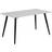 Act Nordic Wicklow White Dining Table
